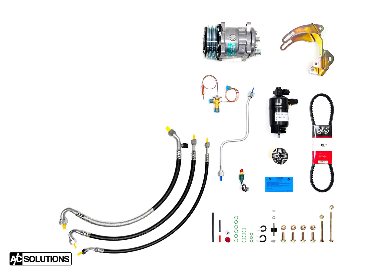 BMW E28 Complete A/C Solutions Conversion Kit (528e, 533i, 535i, M5)