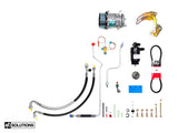 BMW E28 Complete A/C Solutions Conversion Kit (528e, 533i, 535i, M5)