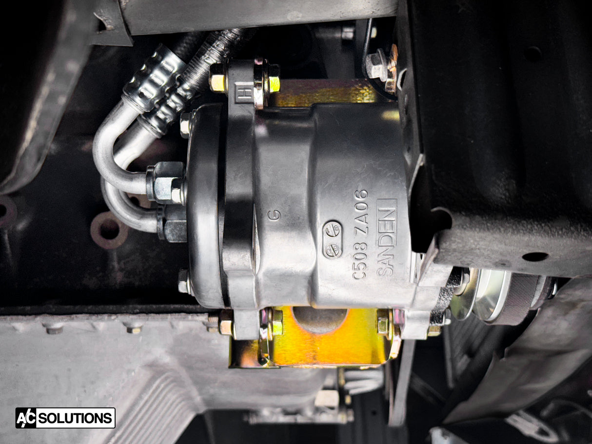 BMW E28 Complete A/C Solutions Conversion Kit (528e, 533i, 535i, M5)