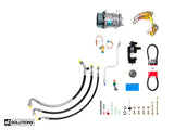 BMW E28 Complete A/C Solutions Conversion Kit (528e, 533i, 535i, M5)
