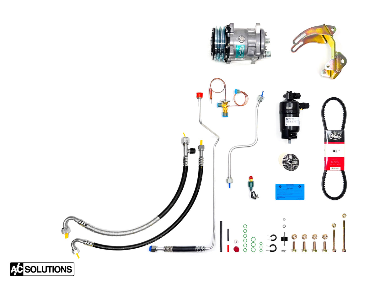 BMW E28 Complete A/C Solutions Conversion Kit (528e, 533i, 535i, M5)