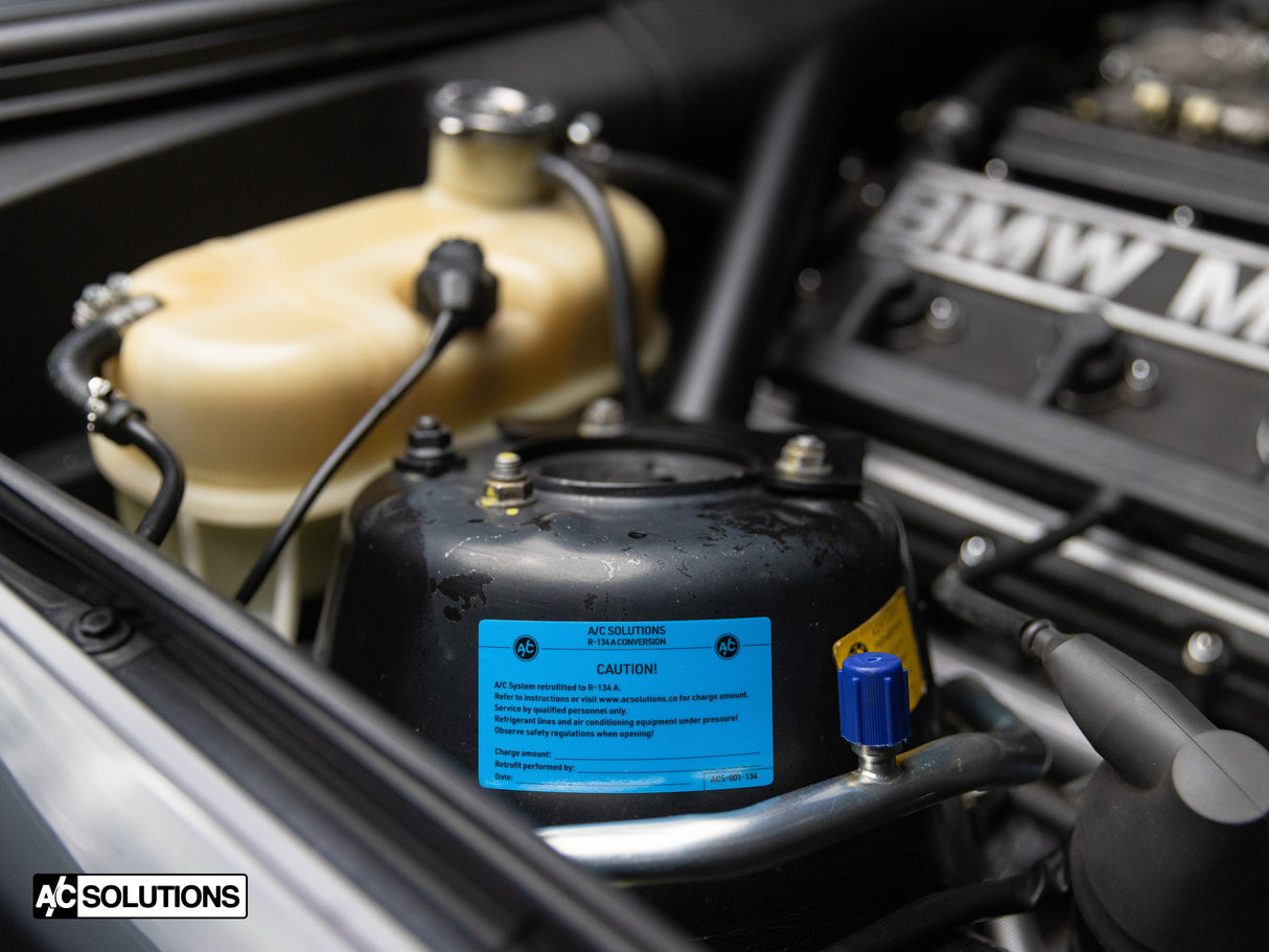 BMW E30 Complete A/C Solutions Conversion Kit (325i, 325e, 325ix, 320is, M3)
