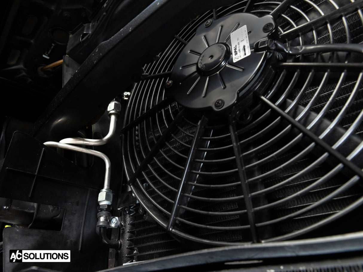 BMW E30 Complete A/C Solutions Conversion Kit (325i, 325e, 325ix, 320is, M3)