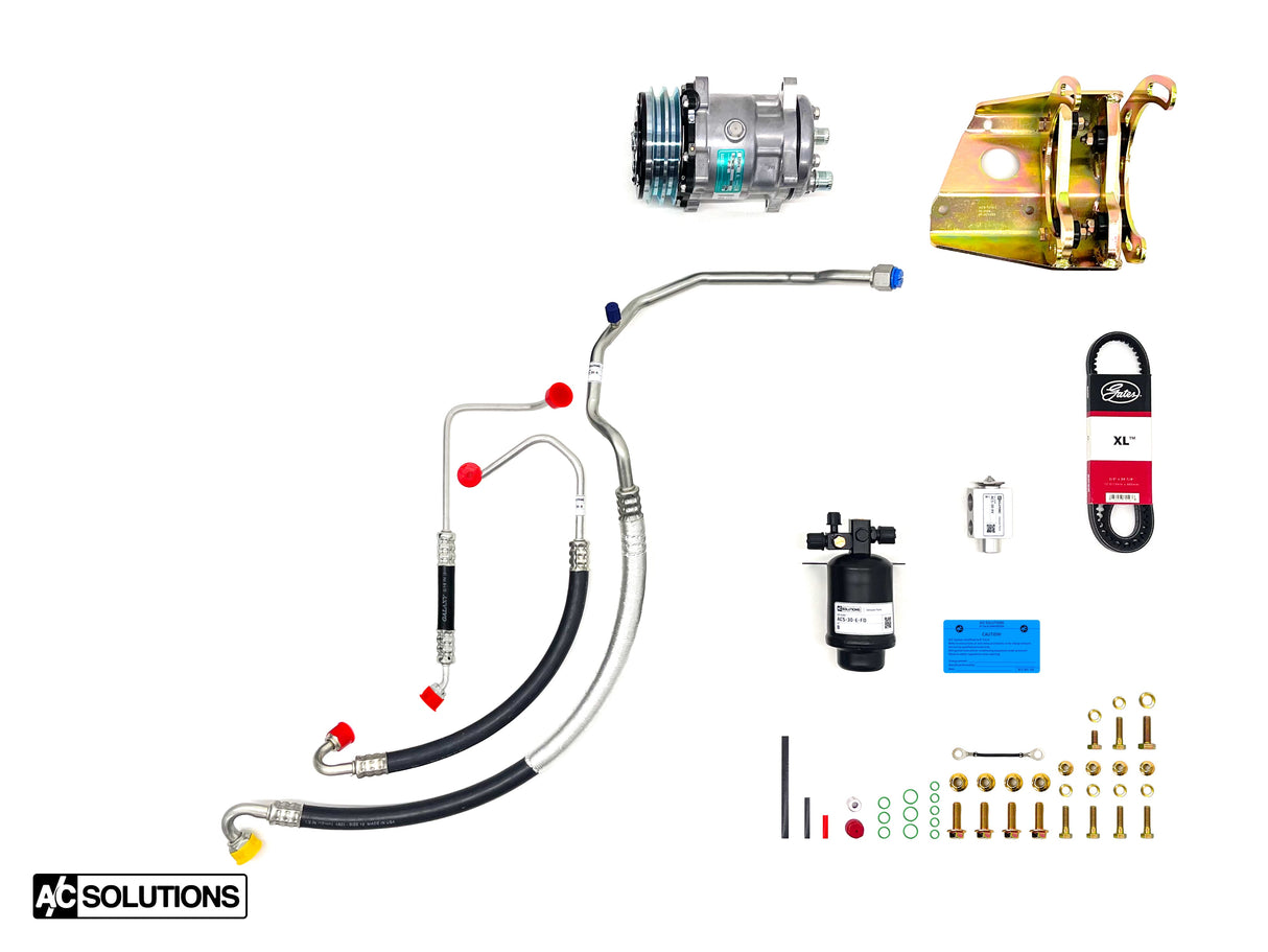 BMW E30 Complete A/C Solutions Conversion Kit (325i, 325e, 325ix, 320is, M3)