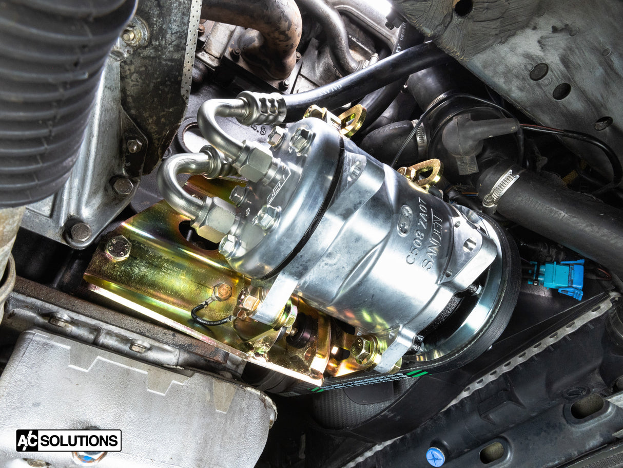 BMW E30 Complete A/C Solutions Conversion Kit (325i, 325e, 325ix, 320is, M3)