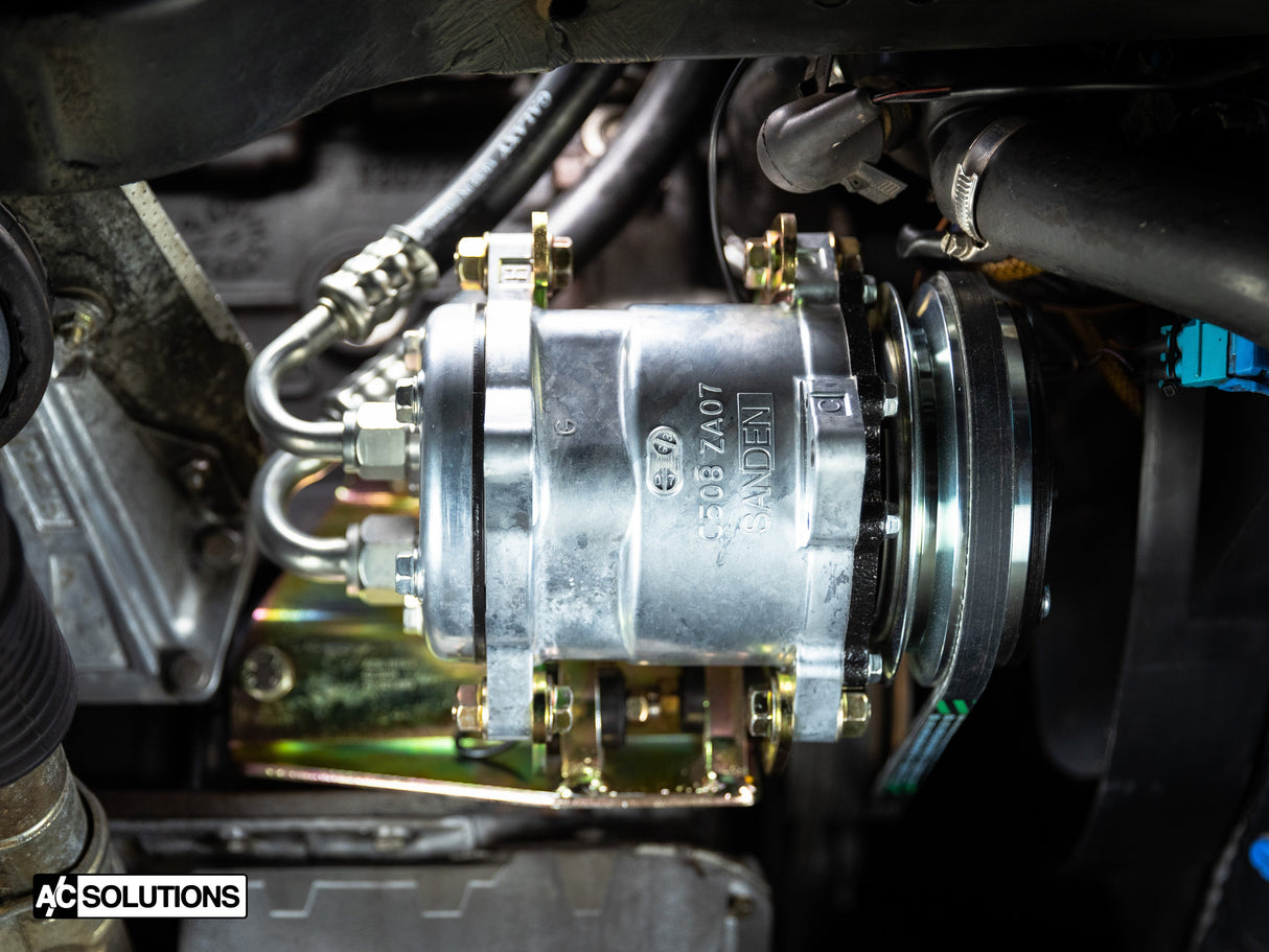 BMW E30 Complete A/C Solutions Conversion Kit (325i, 325e, 325ix, 320is, M3)