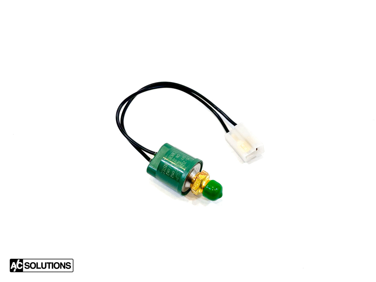 BMW R134a A/C Solutions High-Pressure Cut Off Switch (green) (E30, E28, E24, etc.) (64531386971)