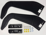 STROM E46 Swan Neck Carbon Wing Kit
