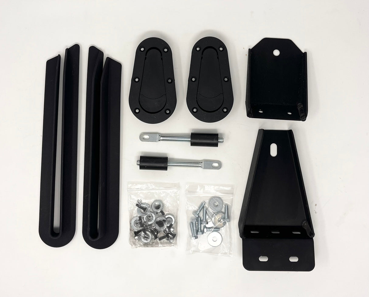 STROM E46 Swan Neck Carbon Wing Kit