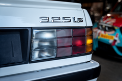 BMW E30 Late Model Clear MHW Style Tail Lights
