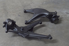 BMW E30 Reinforced Rear Trailing Arms-Reinforcements-Black-I will supply my core upfront-Garagistic