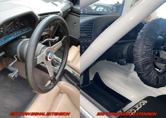 BMW E36 Turn Signal & Wiper Indicator Extenders