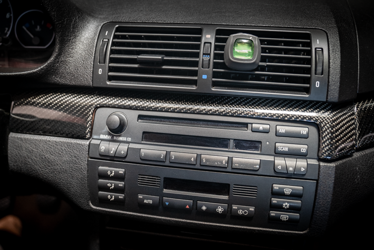 BMW E46 Carbon Interior Dash Trim Covers - 2 Door and 4 Door (M3, 330, –  Garagistic