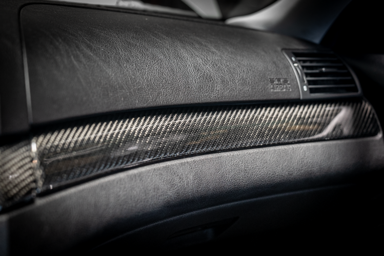 BMW E46 Carbon Interior Dash Trim Covers - 2 Door and 4 Door (M3, 330, –  Garagistic