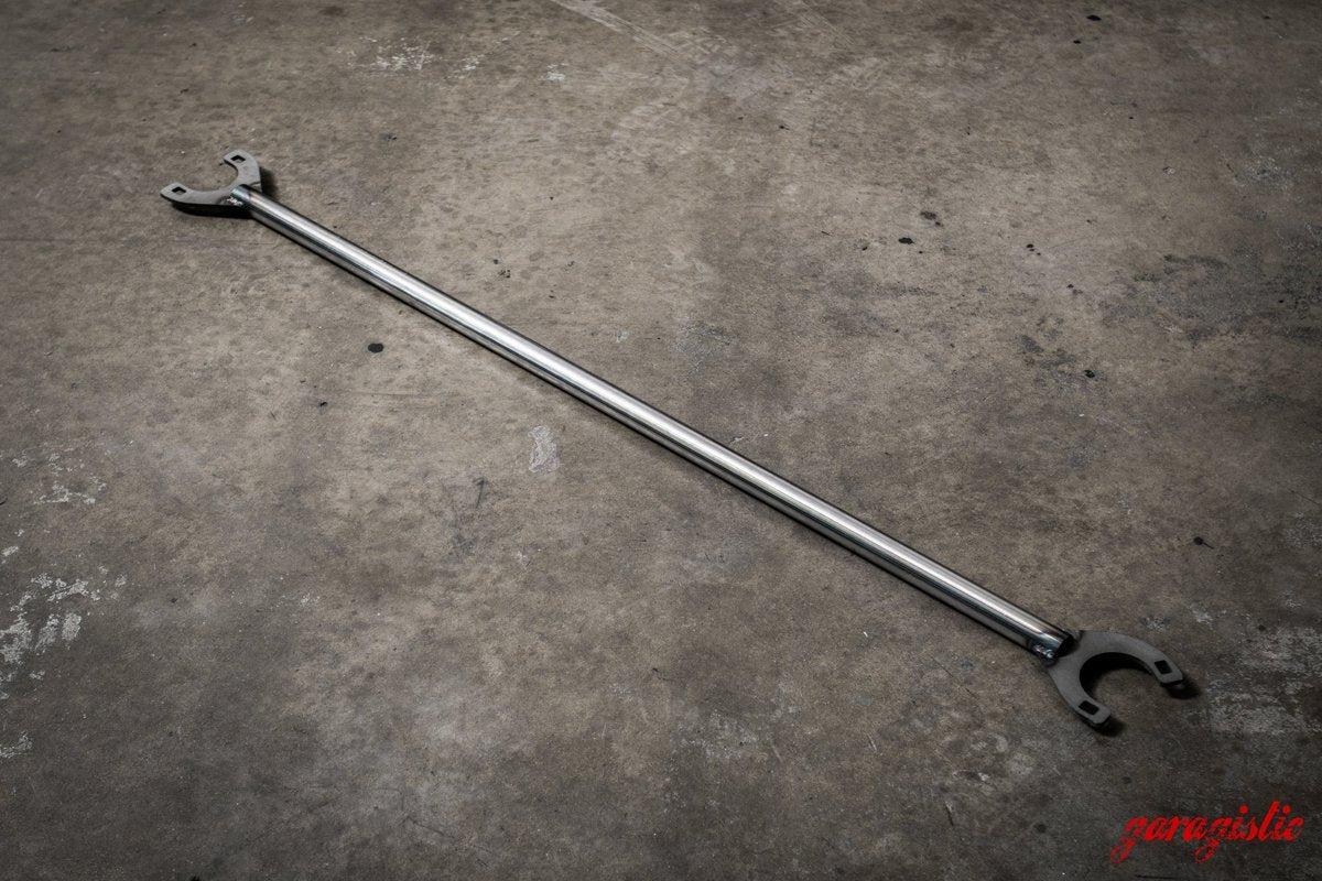E46 Rear Strut Bar-Steel parts-No thanks-Garagistic