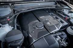 BMW E46 M54 / M52 Carbon Engine Cover - 11127526445, 11121710781