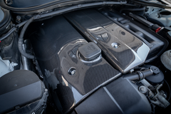 BMW E46 M54 / M52 Carbon Engine Cover - 11127526445, 11121710781