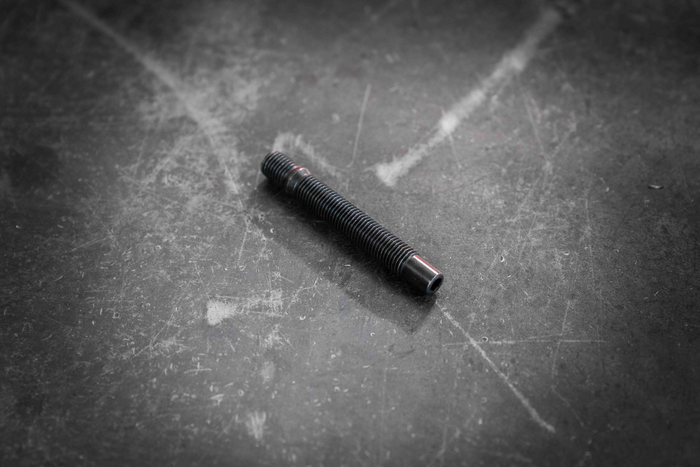 Single Replacement BMW / Mercedes / Supra Wheel Studs - M12x1.5 and M14x1.25-Wheel Studs and Nuts-grip-drift-M12x1.5-90MM-Garagistic-bmw