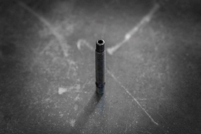 Single Replacement BMW / Mercedes / Supra Wheel Studs - M12x1.5 and M14x1.25-Wheel Studs and Nuts-grip-drift-M12x1.5-90MM-Garagistic-bmw