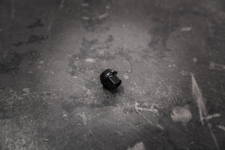 Single Replacement Open Hex Lug Nut 17MM BMW / Mercedes / Supra - M12x1.5 and M14x1.25-Wheel Studs and Nuts-grip-drift-M12x1.5-Garagistic-bmw