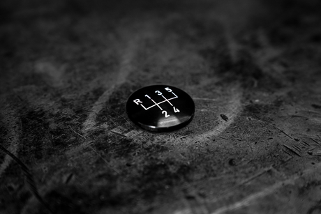 Garagistic Billet Shift Knob Emblem-Shifter Accessories-grip-drift-5-Speed-Garagistic-bmw