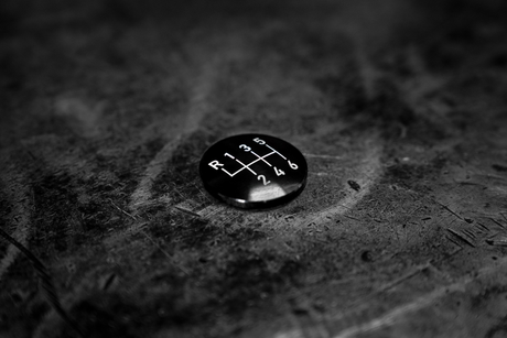 Garagistic Billet Shift Knob Emblem-Shifter Accessories-grip-drift-6-Speed-Garagistic-bmw
