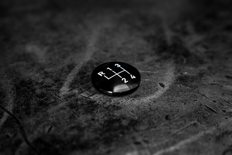 Garagistic Billet Shift Knob Emblem-Shifter Accessories-grip-drift-4-Speed-Garagistic-bmw