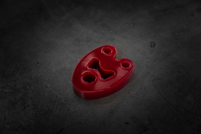 Garagistic W201 190E Poly Exhaust Hanger - E500, E420, E320, 190E-Exhaust Parts-grip-drift-Garagistic-bmw