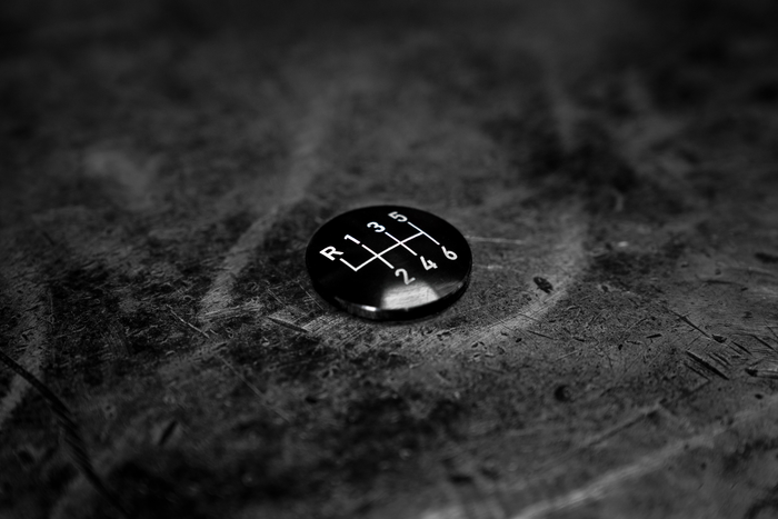 Garagistic Billet Shift Knob Emblem-Shifter Accessories-grip-drift-6-Speed-Garagistic-bmw