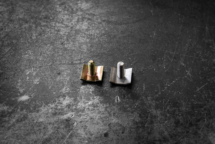 BMW 2002 Bumper Trim Retainer Clip - 1600, 2002, Tii, Turbo-Exterior Body Parts-grip-drift-Garagistic-bmw