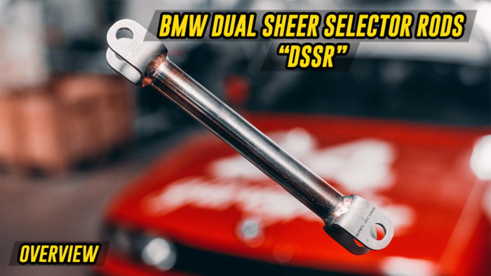 Custom BMW DSSR (E30, E36, E46)-DSSRs-Garagistic