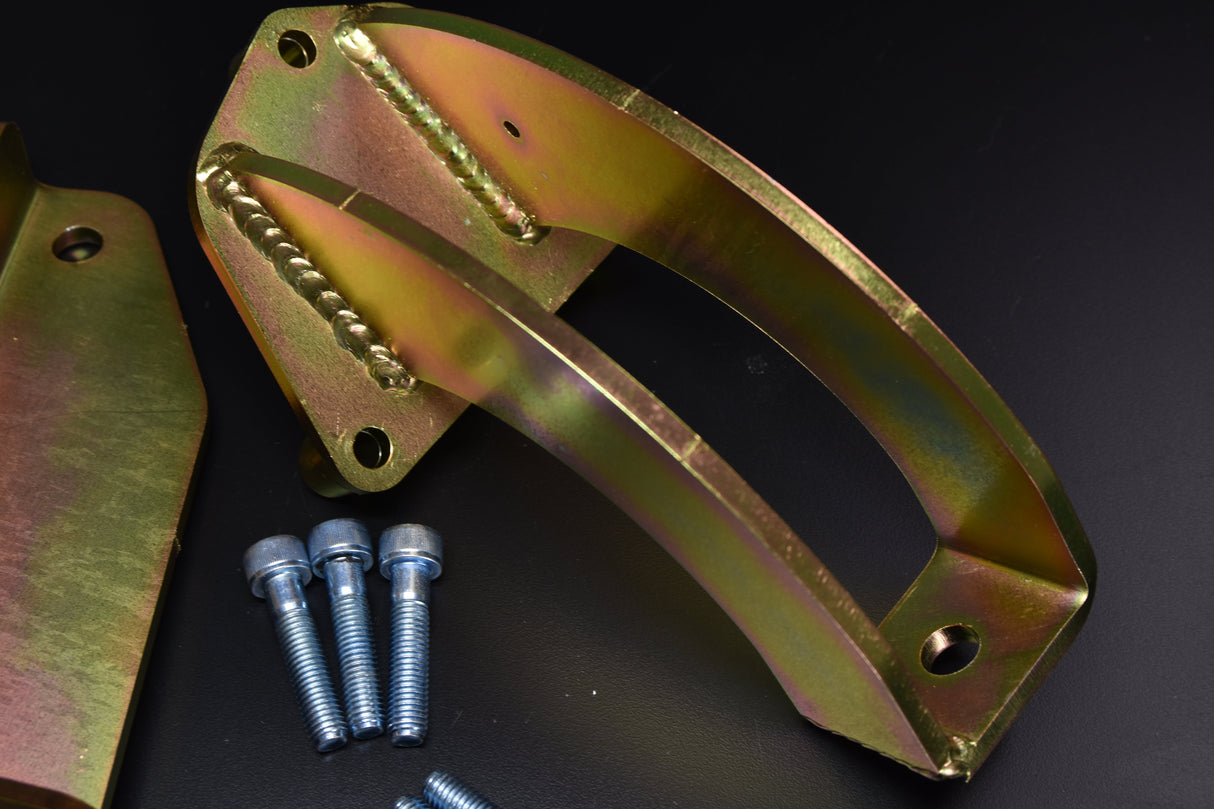 E36/E46 B48 Steel Engine Mount Brackets