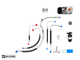 BMW E30 24V Swap A/C Solutions R134 Conversion Kit (M50, M52, S50, S52, S54, M54)