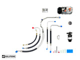 BMW E30 24V Swap A/C Solutions R134 Conversion Kit (M50, M52, S50, S52, S54, M54)