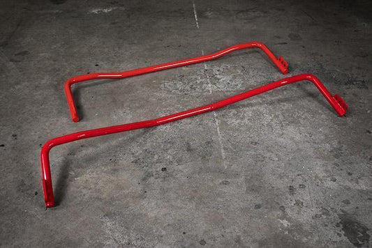 E30 Adjustable Front and Rear Sway Bar Combo (22mm/19mm)-Steel parts-Garagistic 700