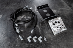 E30 Boosterless Conversion Plumbing Kit - Wilwood/Tilton-Steel parts-Garagistic