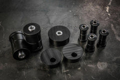 E30 Complete Bushing Kit - Poly and Delrin-Complete Bushing Kit-Delrin-Standard-Offset-Garagistic