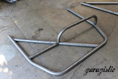 E30 Coupe and Sedan Weld-it-Yourself Roll Bar-Roll bars-No rear bracing-Bent (for taller drivers)-Bent (makes room for rear bench seat)-Garagistic