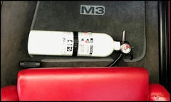 E30 Fire Extinguisher Mount Bracket-Steel parts-Aluminum-Garagistic