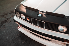 E30 "IS" Front Lip/Splitter Combo Spoiler - Fiberglass, Carbon Fiber