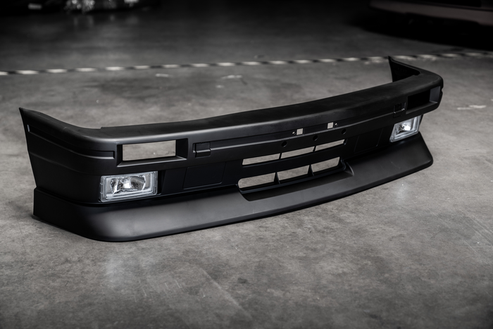 E30 M3 Style Front Bumper - Aftermarket Replacement-Body Panels-Garagistic