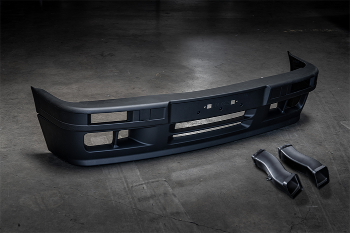 E30 Mtech 2 Front Bumper - Aftermarket Replacement – Garagistic