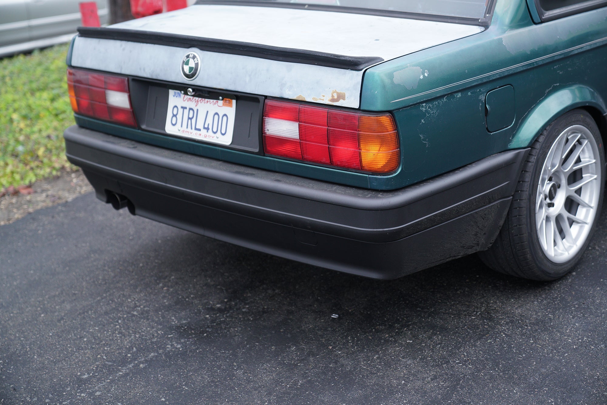 E30 "Mtech 2" Rear bumper- Aftermarket Replacement