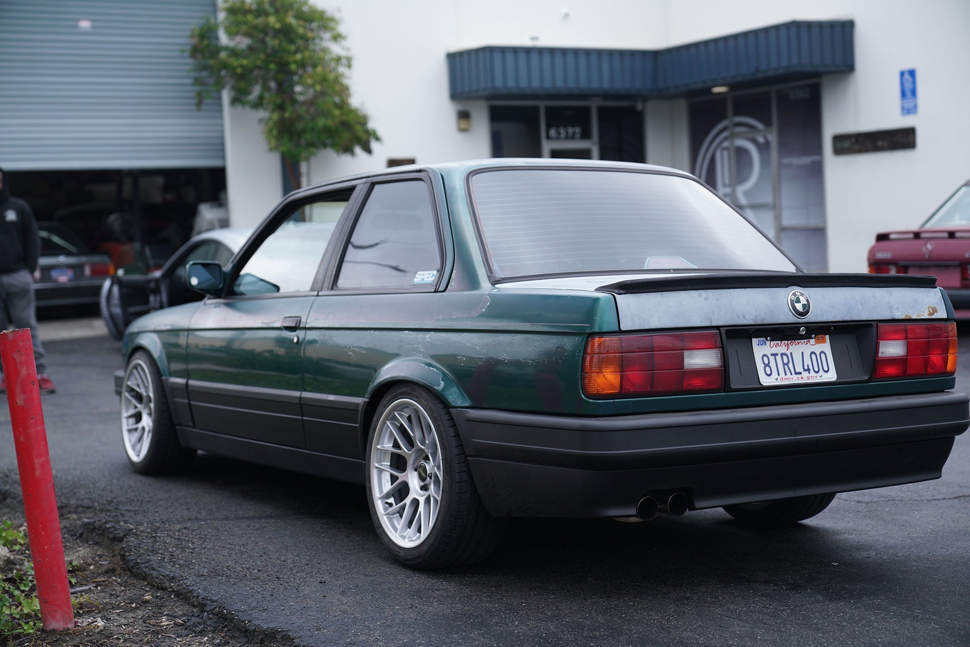 E30 "Mtech 2" Rear bumper- Aftermarket Replacement