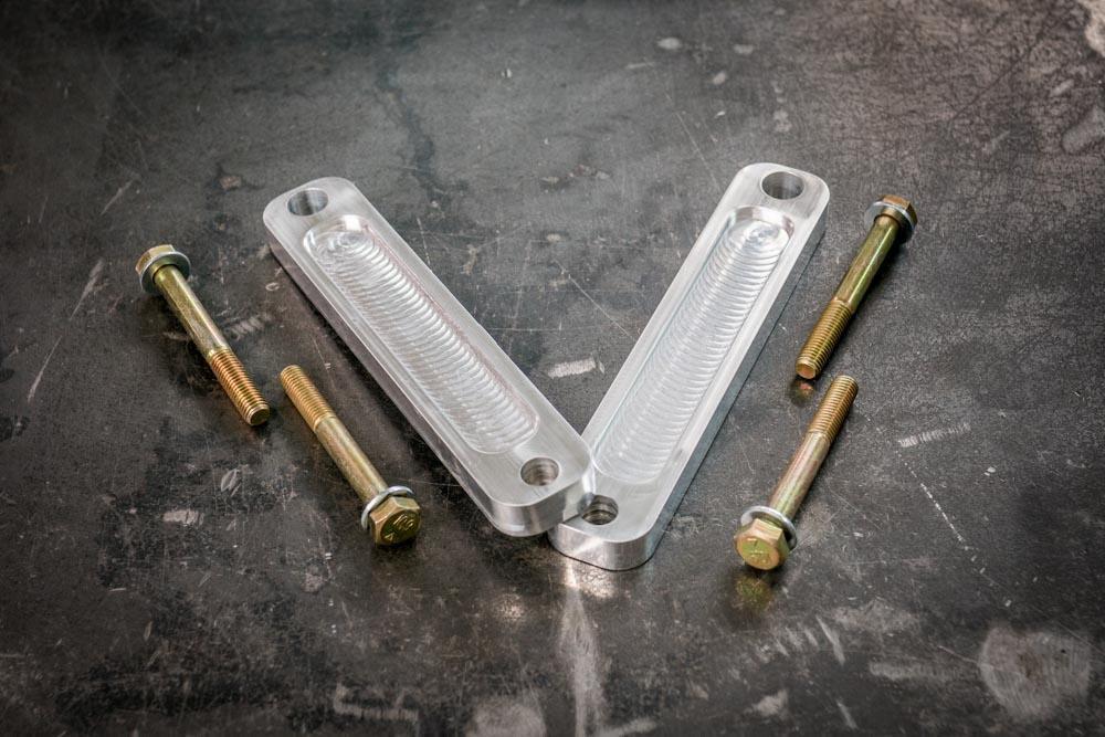 E30 Subframe Spacers-Machined Parts-Garagistic