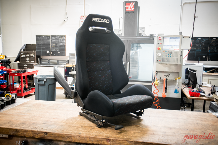 Garagistic E30 Recaro Seat Adapter