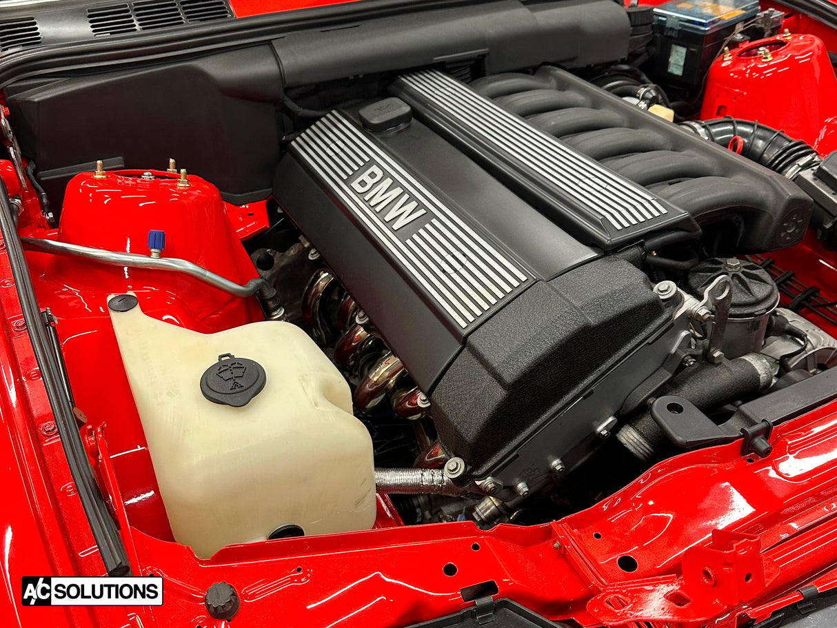 BMW E30 24V Swap A/C Solutions R134 Conversion Kit (M50, M52, S50, S52, S54, M54)