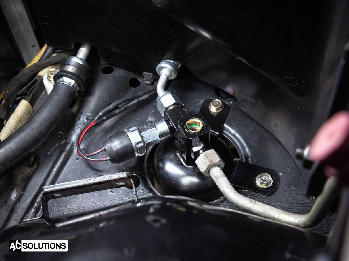 BMW E30 Complete A/C Solutions Conversion Kit (325i, 325e, 325ix, 320is, M3)