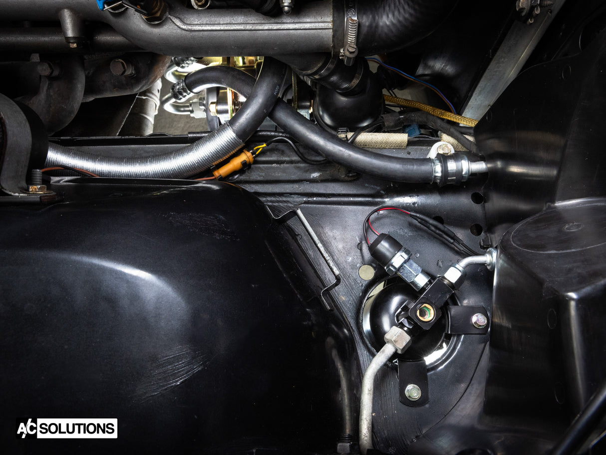 BMW E30 Complete A/C Solutions Conversion Kit (325i, 325e, 325ix, 320is, M3)