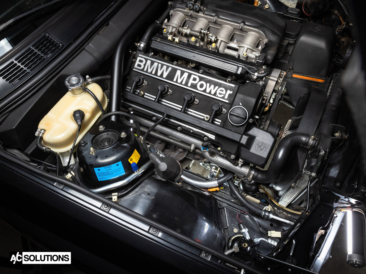 BMW E30 Complete A/C Solutions Conversion Kit (325i, 325e, 325ix, 320is, M3)